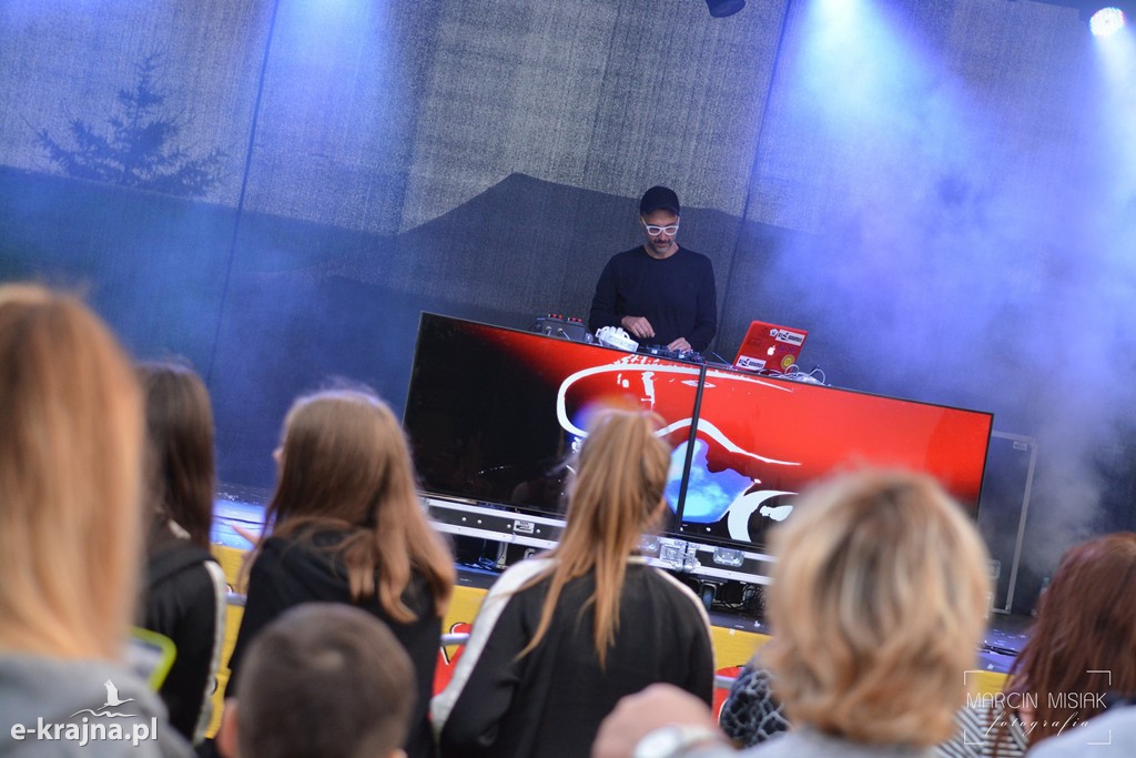 Dj Adamus na Dni Więcborka