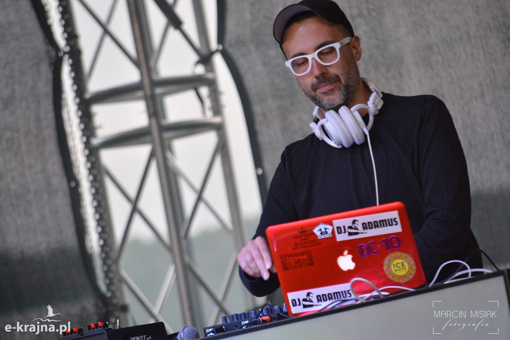 Dj Adamus na Dni Więcborka