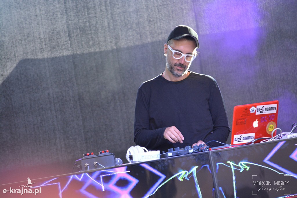 Dj Adamus na Dni Więcborka