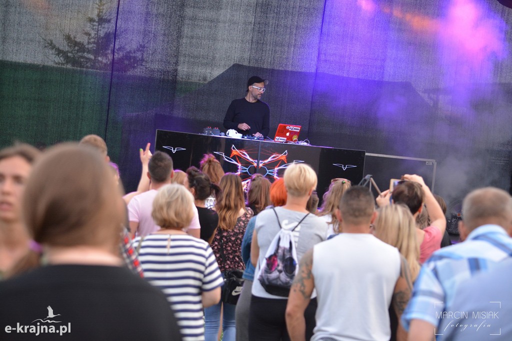 Dj Adamus na Dni Więcborka