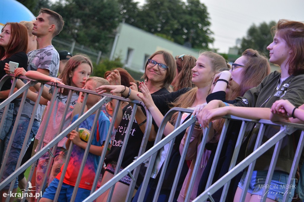 Dj Adamus na Dni Więcborka