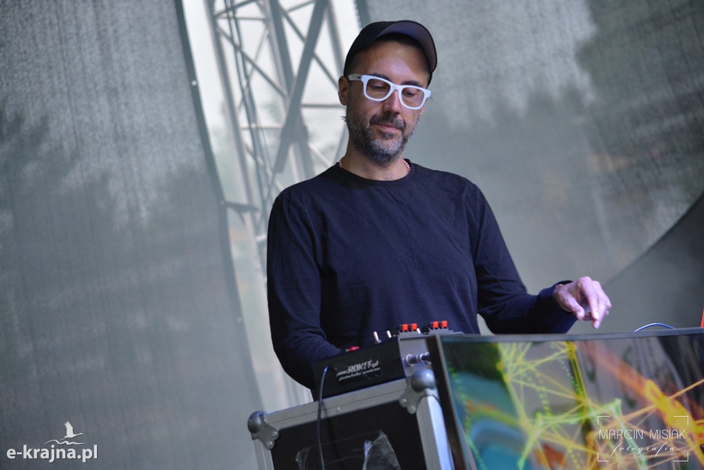 Dj Adamus na Dni Więcborka