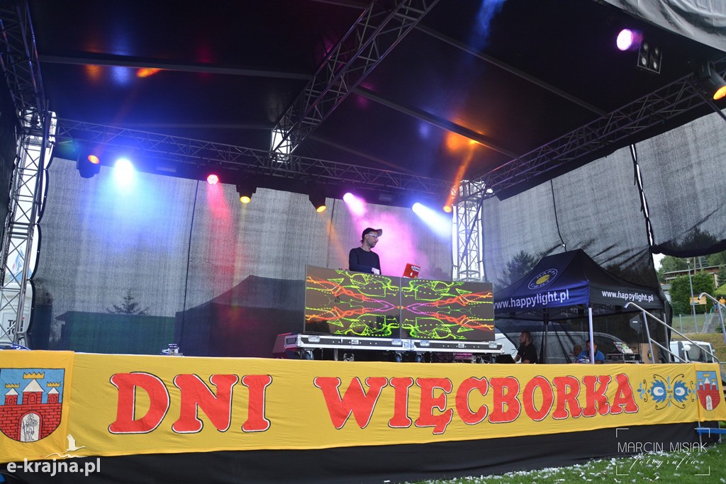 Dj Adamus na Dni Więcborka