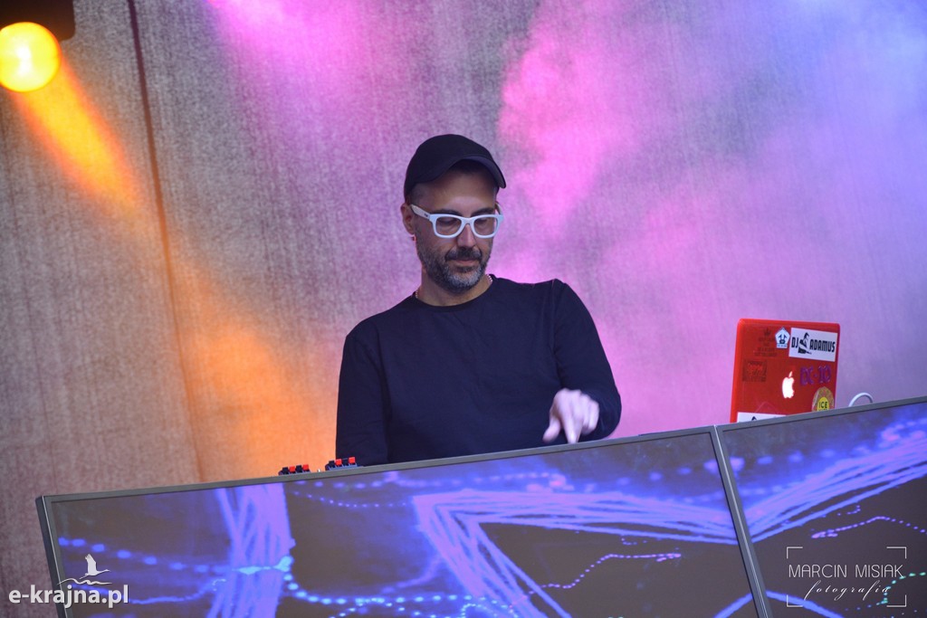 Dj Adamus na Dni Więcborka