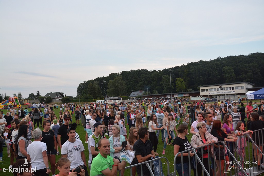 Dj Adamus na Dni Więcborka
