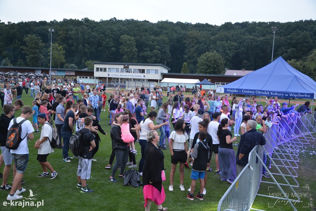 Dj Adamus na Dni Więcborka