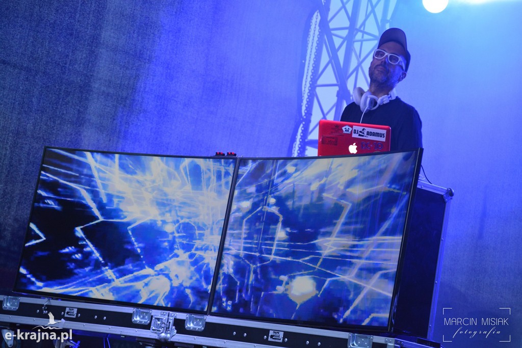 Dj Adamus na Dni Więcborka