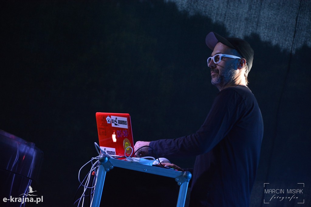 Dj Adamus na Dni Więcborka