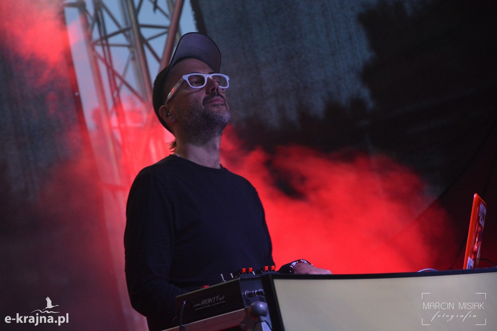 Dj Adamus na Dni Więcborka