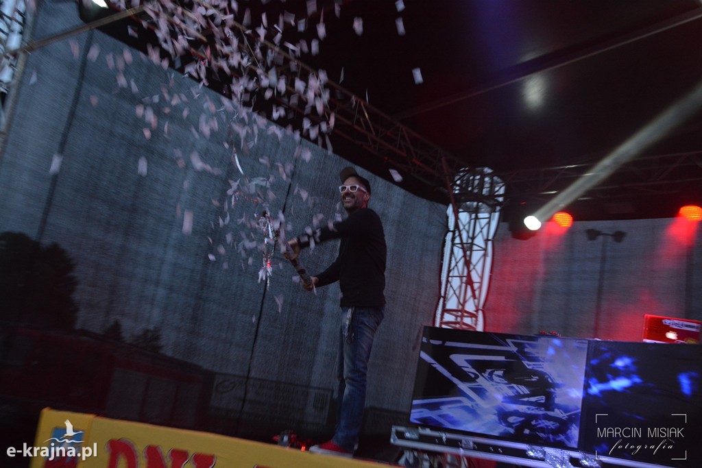 Dj Adamus na Dni Więcborka