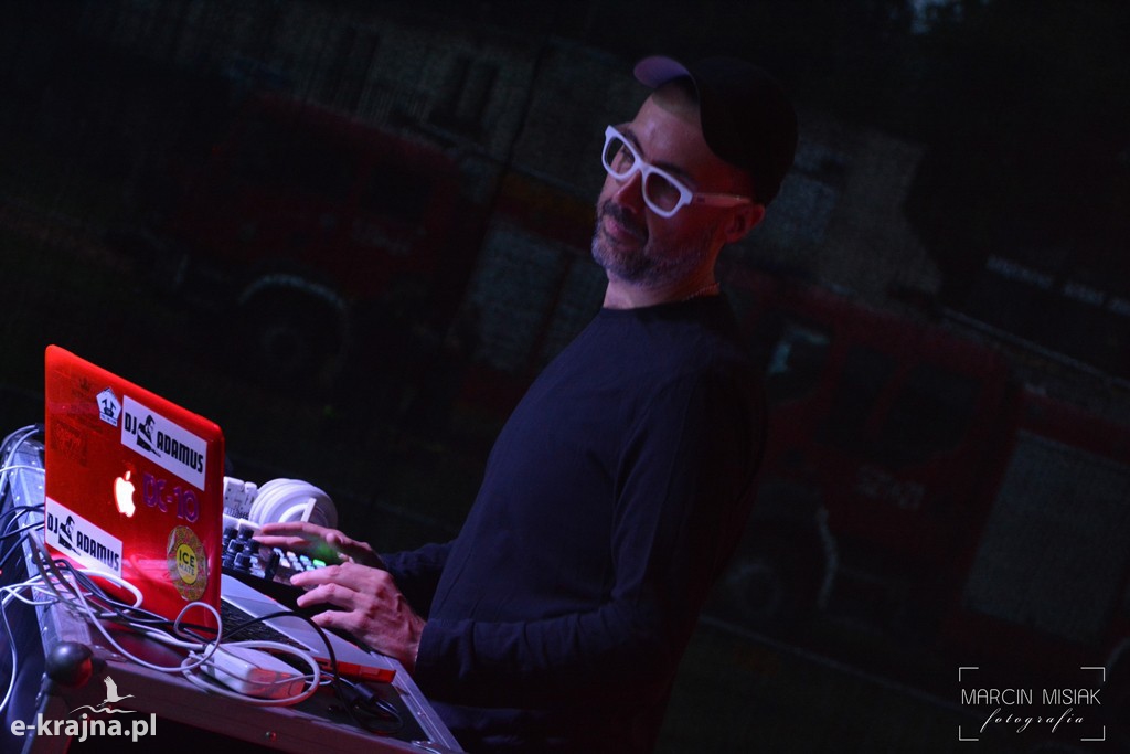 Dj Adamus na Dni Więcborka