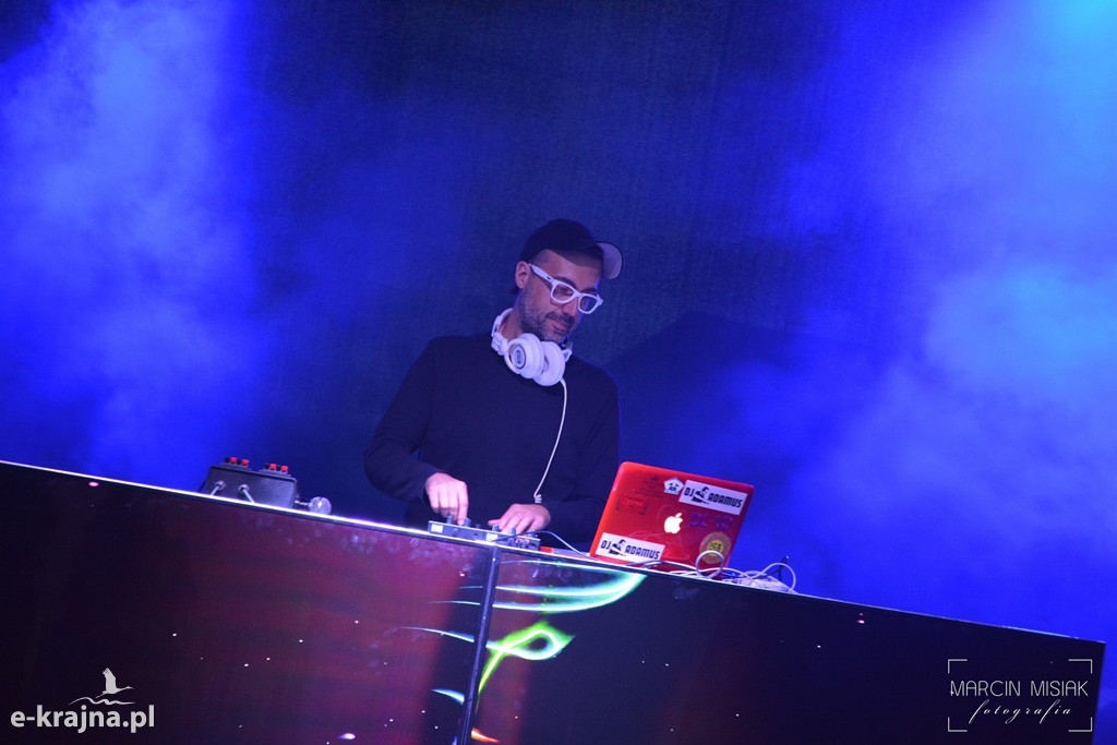 Dj Adamus na Dni Więcborka