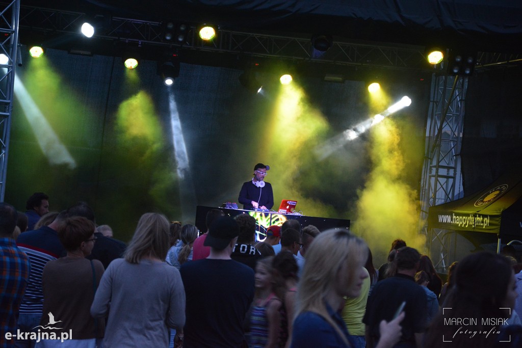 Dj Adamus na Dni Więcborka