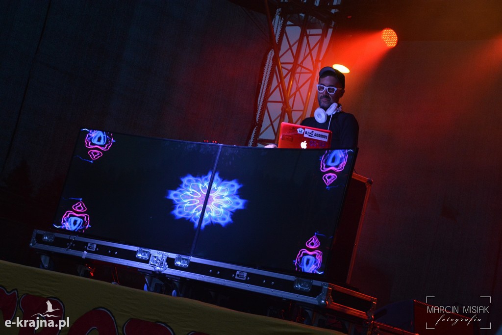 Dj Adamus na Dni Więcborka