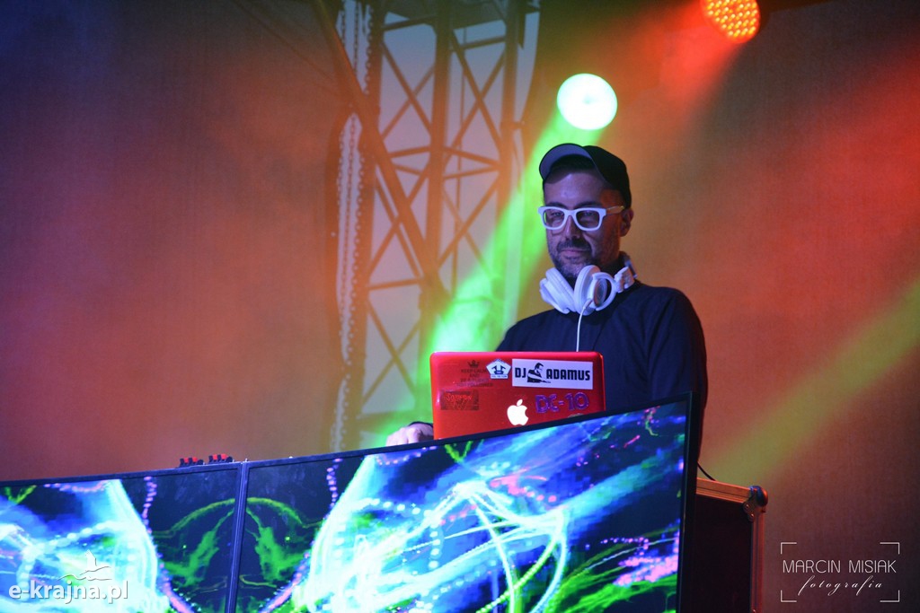 Dj Adamus na Dni Więcborka