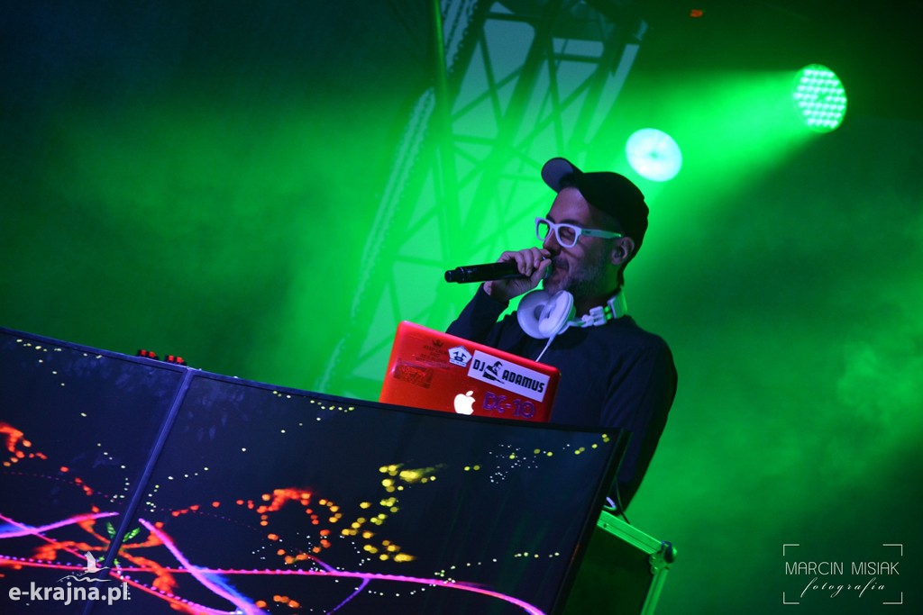 Dj Adamus na Dni Więcborka