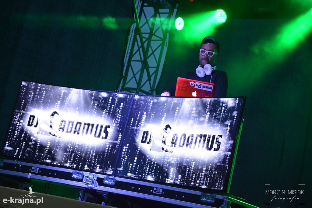 Dj Adamus na Dni Więcborka