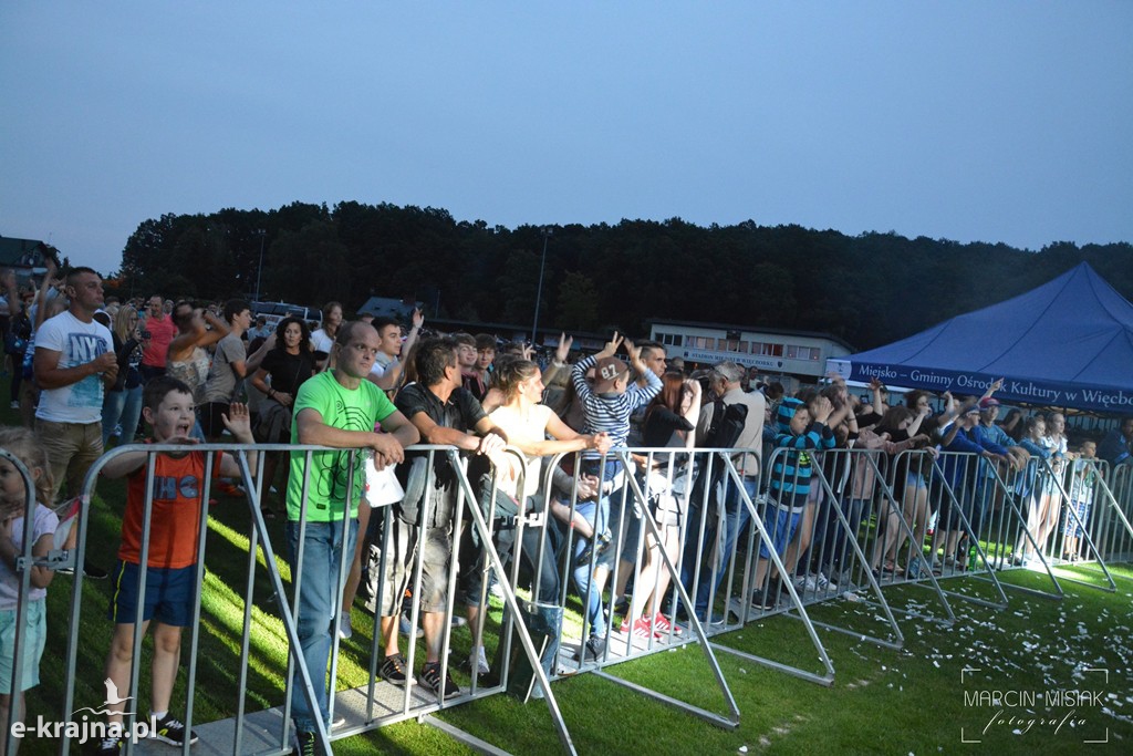 Dj Adamus na Dni Więcborka