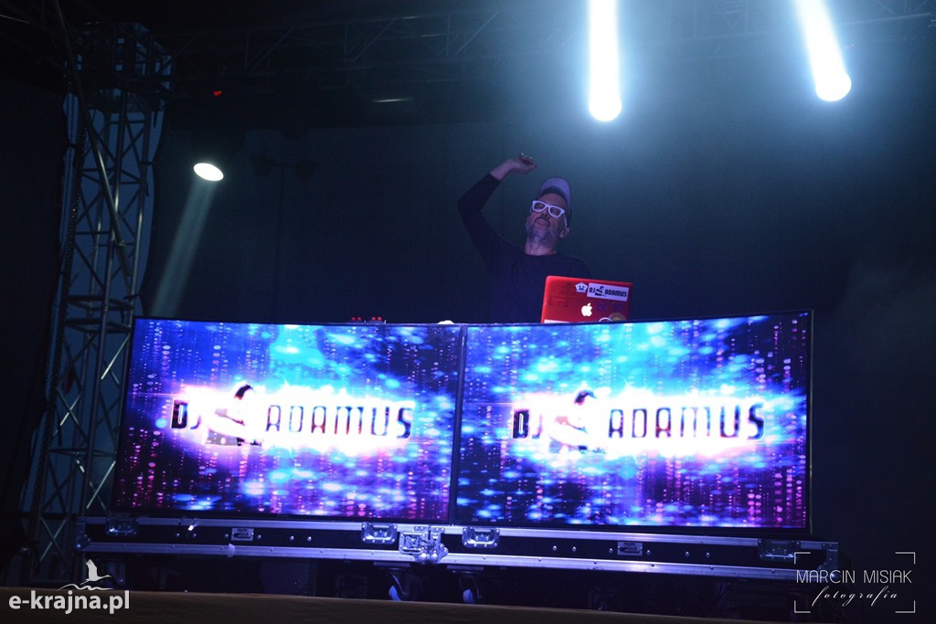 Dj Adamus na Dni Więcborka