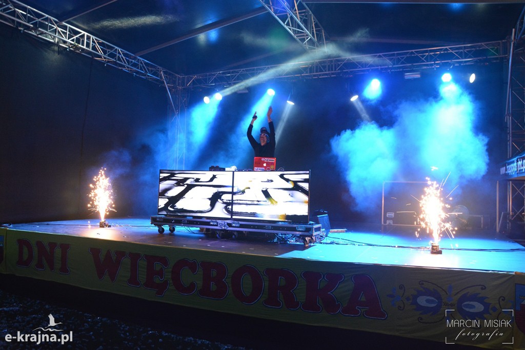 Dj Adamus na Dni Więcborka
