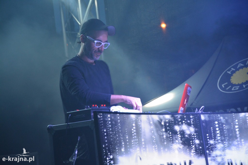 Dj Adamus na Dni Więcborka