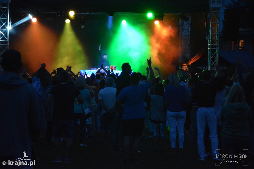 Dj Adamus na Dni Więcborka
