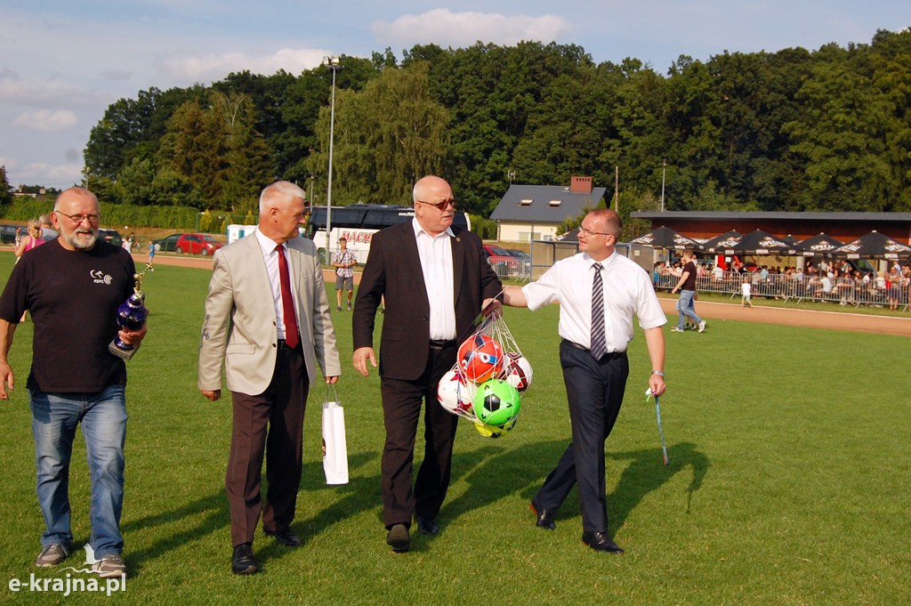 60-lecie MGLKS Grom Więcbork - migawki z uroczystości