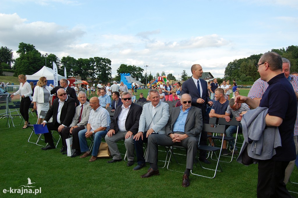 60-lecie MGLKS Grom Więcbork - migawki z uroczystości