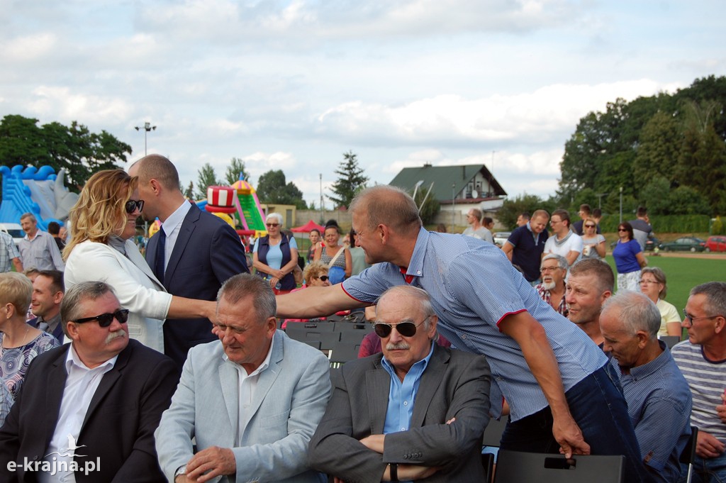 60-lecie MGLKS Grom Więcbork - migawki z uroczystości