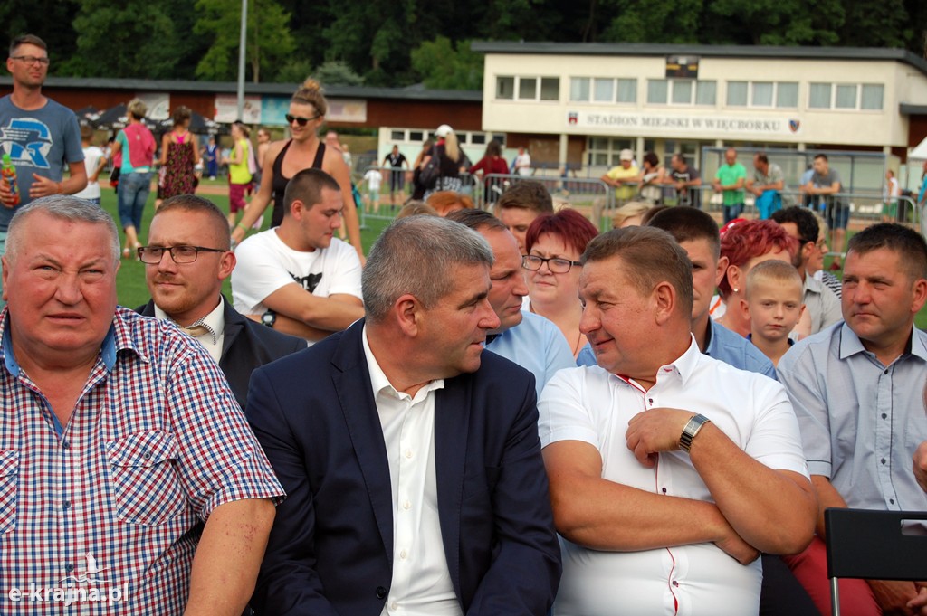 60-lecie MGLKS Grom Więcbork - migawki z uroczystości