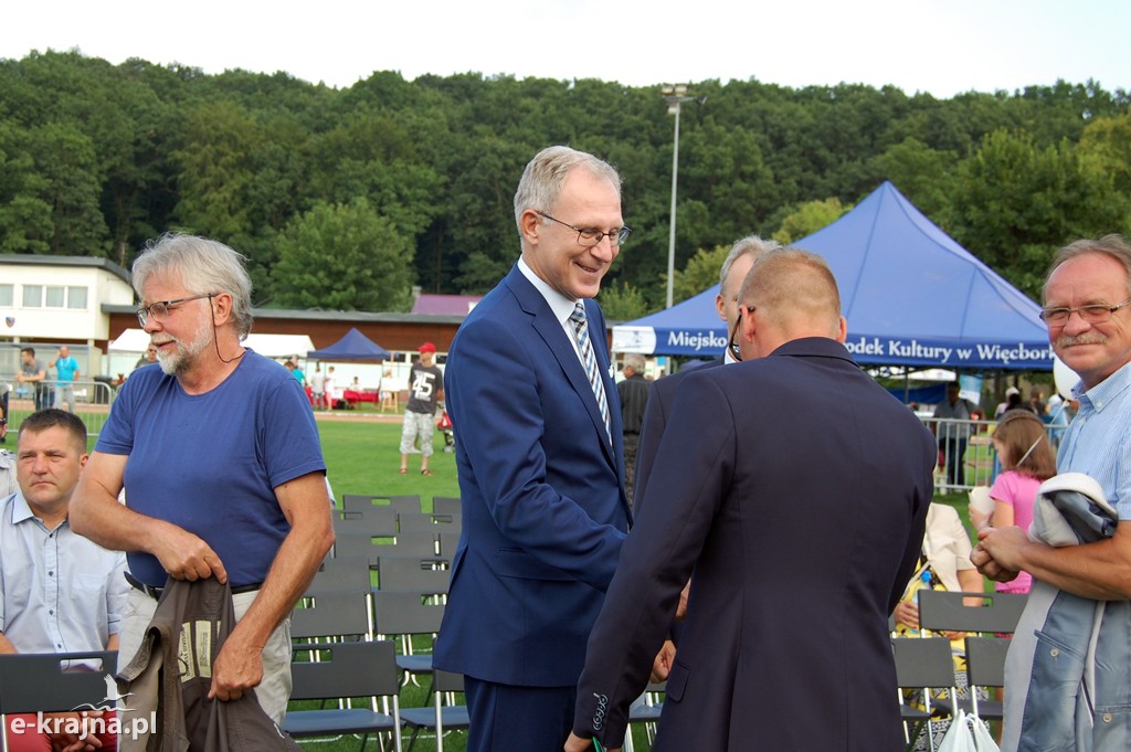 60-lecie MGLKS Grom Więcbork - migawki z uroczystości