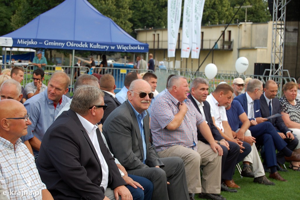 60-lecie MGLKS Grom Więcbork - migawki z uroczystości