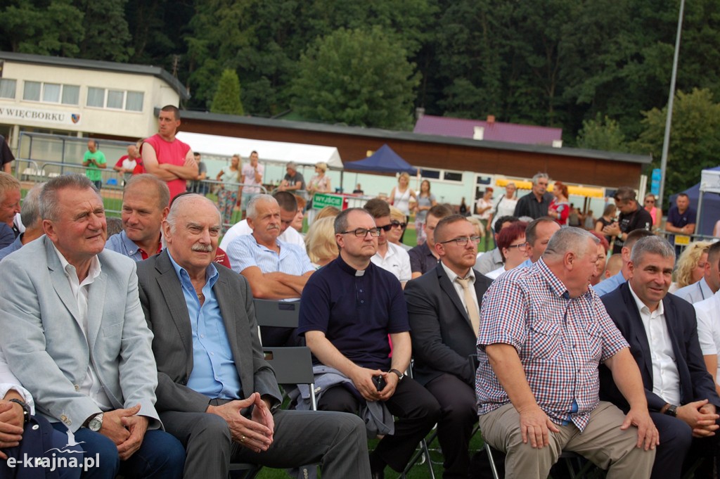 60-lecie MGLKS Grom Więcbork - migawki z uroczystości