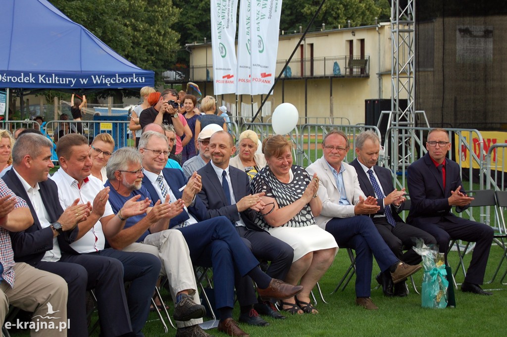 60-lecie MGLKS Grom Więcbork - migawki z uroczystości