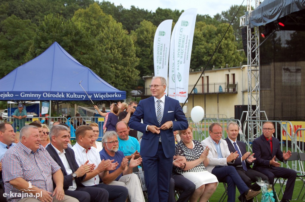 60-lecie MGLKS Grom Więcbork - migawki z uroczystości
