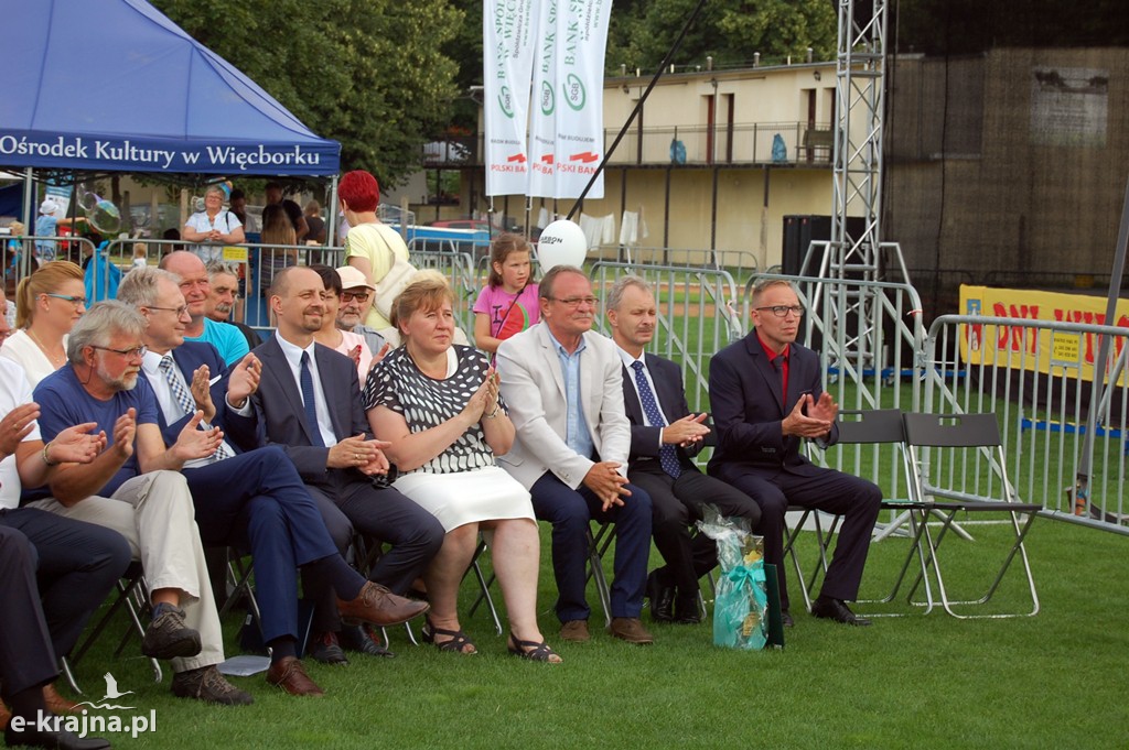 60-lecie MGLKS Grom Więcbork - migawki z uroczystości