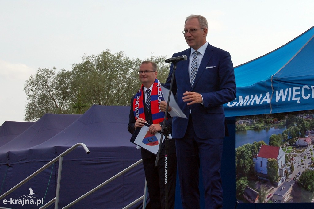 60-lecie MGLKS Grom Więcbork - migawki z uroczystości