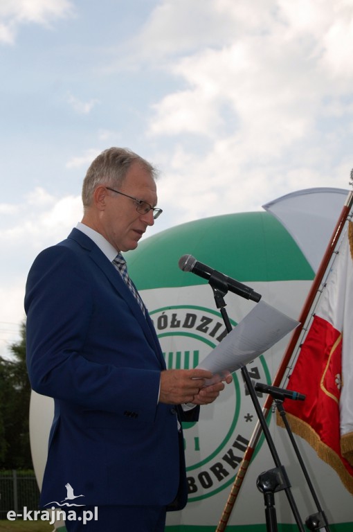 60-lecie MGLKS Grom Więcbork - migawki z uroczystości