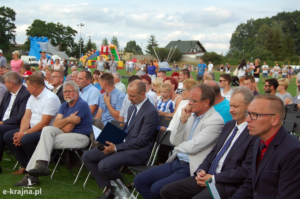 60-lecie MGLKS Grom Więcbork - migawki z uroczystości
