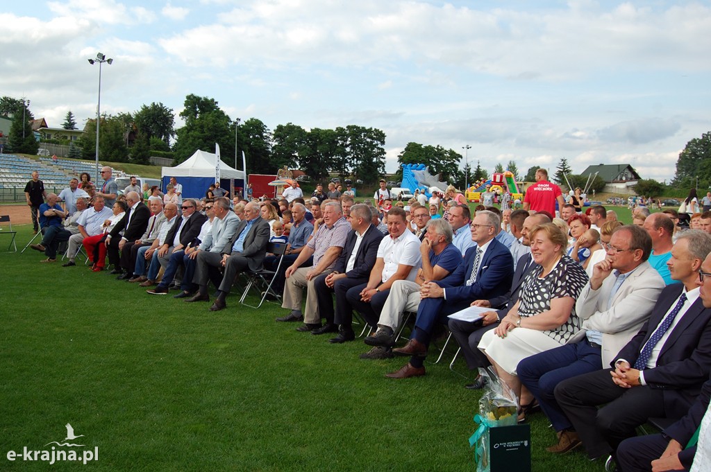 60-lecie MGLKS Grom Więcbork - migawki z uroczystości