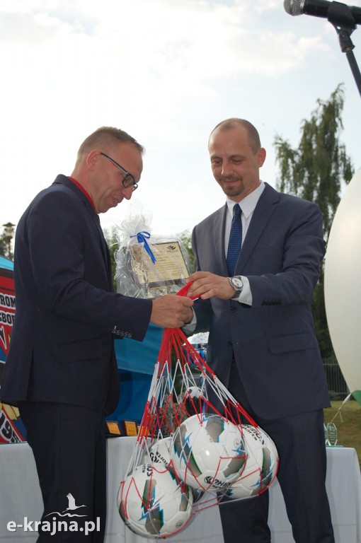60-lecie MGLKS Grom Więcbork - migawki z uroczystości