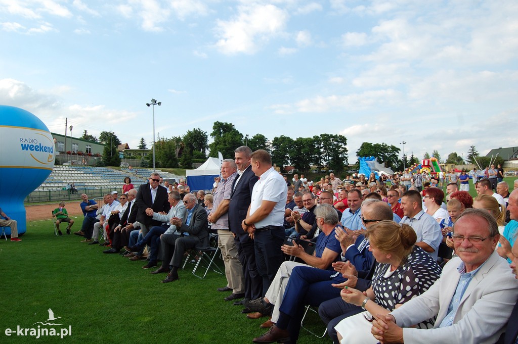 60-lecie MGLKS Grom Więcbork - migawki z uroczystości