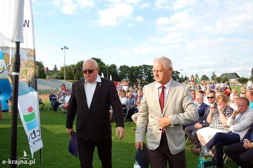60-lecie MGLKS Grom Więcbork - migawki z uroczystości
