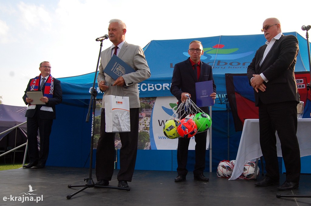 60-lecie MGLKS Grom Więcbork - migawki z uroczystości