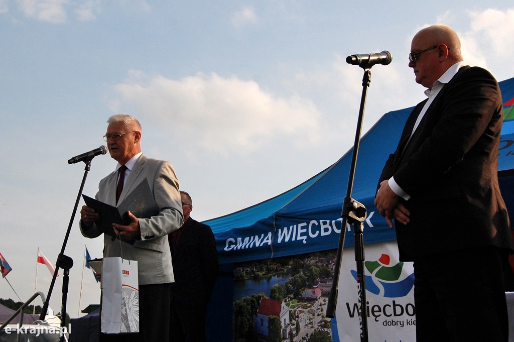 60-lecie MGLKS Grom Więcbork - migawki z uroczystości