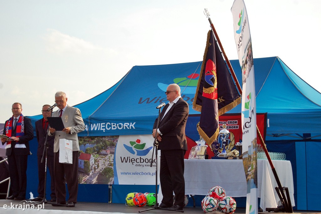 60-lecie MGLKS Grom Więcbork - migawki z uroczystości