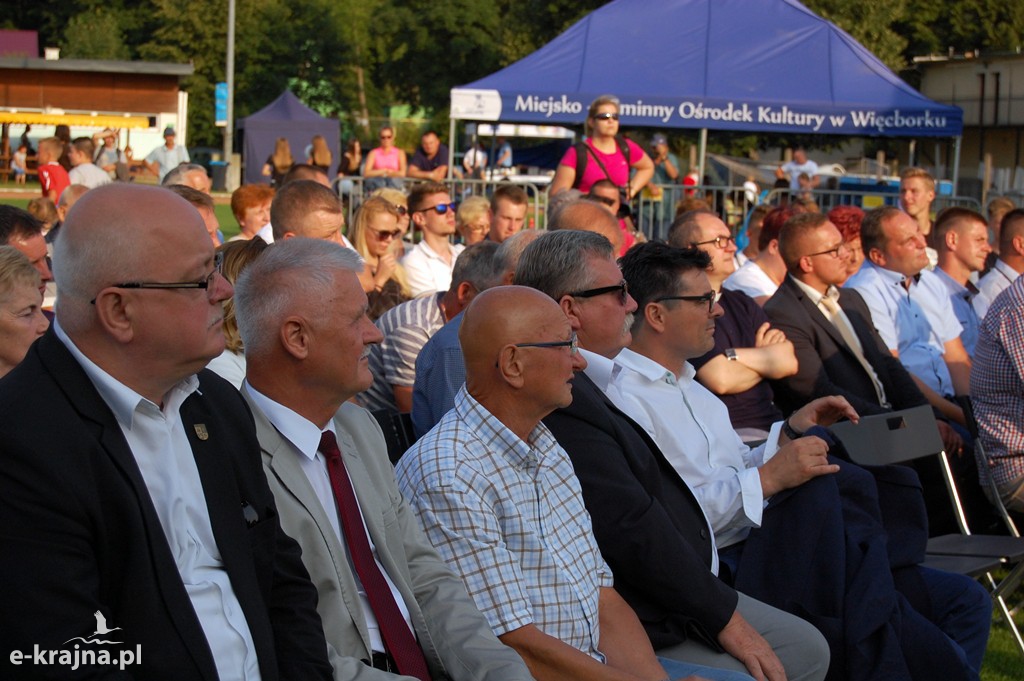 60-lecie MGLKS Grom Więcbork - migawki z uroczystości