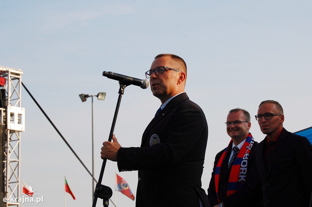 60-lecie MGLKS Grom Więcbork - migawki z uroczystości
