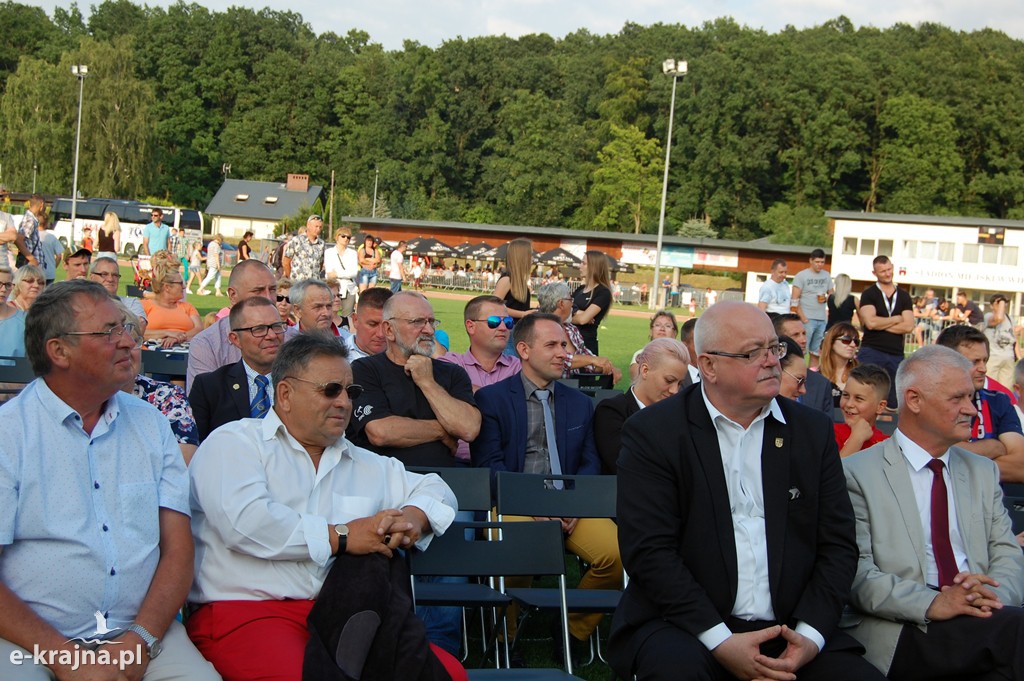 60-lecie MGLKS Grom Więcbork - migawki z uroczystości