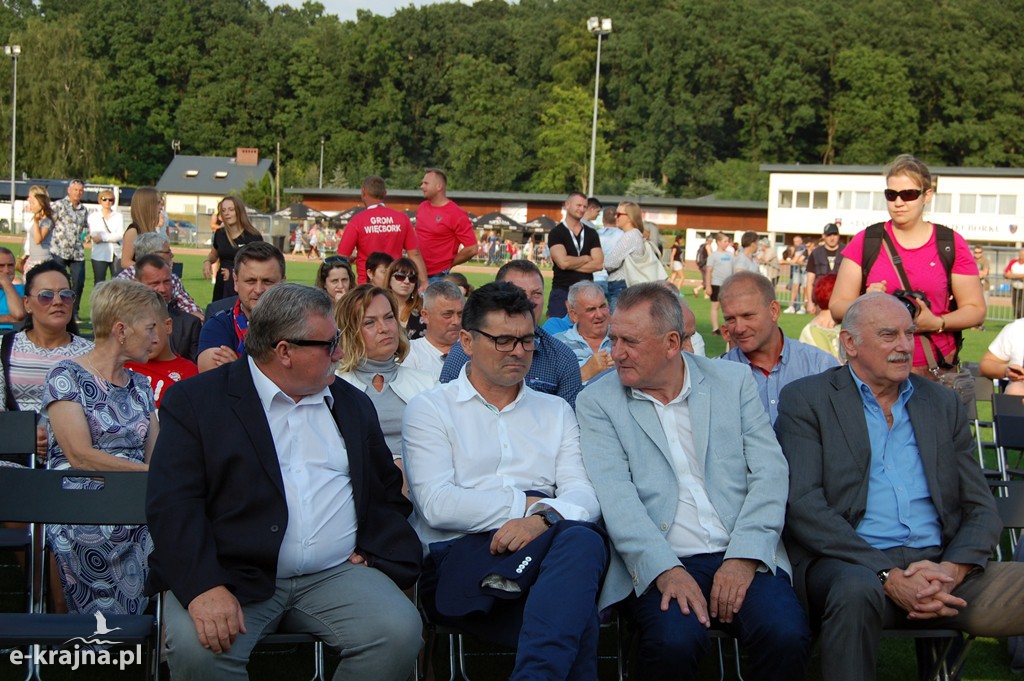 60-lecie MGLKS Grom Więcbork - migawki z uroczystości